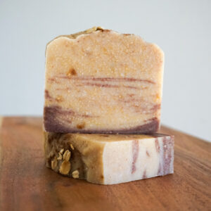 Oatmeal & Brown Sugar Goat Milk Soap - Unscented
