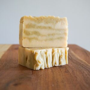 Lemongrass & Eucalyptus - Tallow & Goat Milk Soap