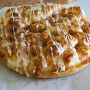 Strawberry Donut Focaccia