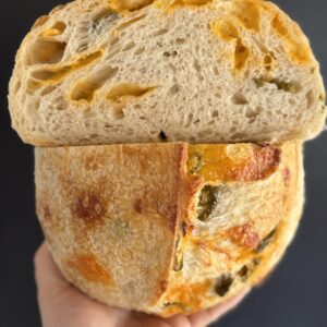 Sourdough Loaf - Jalapeño Cheddar