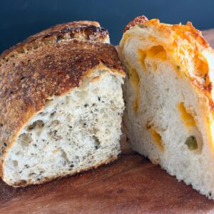 Sourdough - Hatch Chile & Cheddar