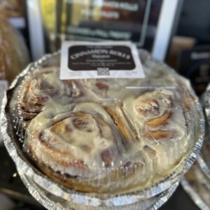 Pumpkin Cinnamon Rolls