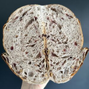 Sourdough Loaf - Cranberry Walnut
