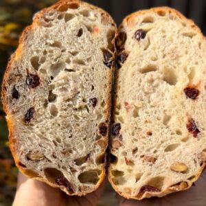 Sourdough Loaf - Cranberry Walnut