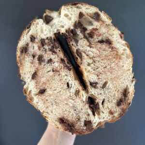 Sourdough Loaf - Chocolate Chip Croissant