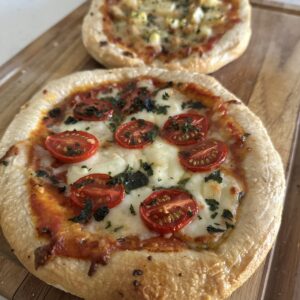 Sourdough Pizza Crusts