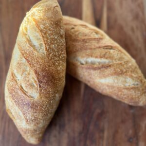 Demi Baguettes - Sourdough