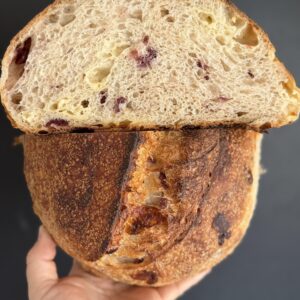 Sourdough Loaf - Cranberry Pepperjack