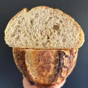 Sourdough Loaf - "Everything" & Cheddar