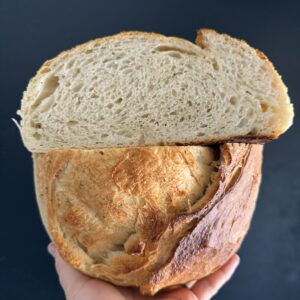 Sourdough Loaf - Sour Cream & Chive Croissant